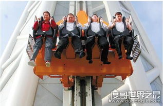 世界上最高的跳楼机,484米广州塔让你感受高空坠地的刺激感
