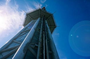 世界上最高的跳楼机,广州塔跳楼机玩心跳 484米 1秒落地